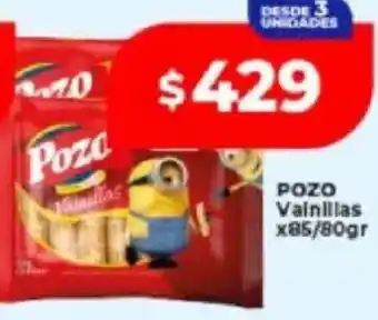 Supermayorista Vital Pozo vainillas oferta