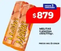 Supermayorista Vital Melitas galletitas oferta