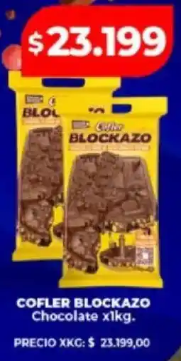 Supermayorista Vital Cofler blockazo chocolate oferta