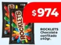 Supermayorista Vital Rocklets chocolate confitado oferta