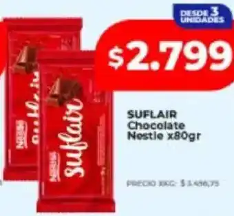 Supermayorista Vital Nestlé suflair chocolate oferta