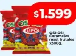 Supermayorista Vital OSI-OSI caramelos mast frutales oferta