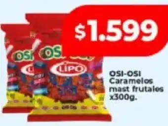 Supermayorista Vital OSI-OSI caramelos mast frutales oferta