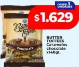 Supermayorista Vital Butter toffees caramelos chocolate oferta