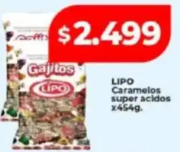 Supermayorista Vital Lipo caramelos super acidos oferta