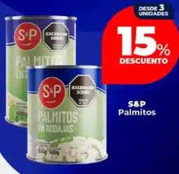 Supermayorista Vital S&P Palmitos oferta
