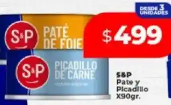 Supermayorista Vital S&P pate y picadillo oferta