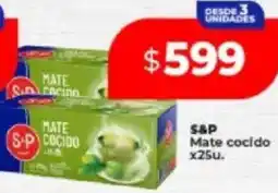 Supermayorista Vital S&P mate cocido oferta