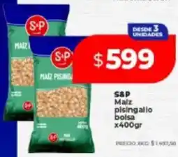 Supermayorista Vital S&p maiz pisingallo bolsa oferta