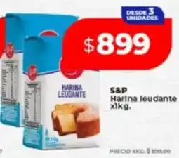 Supermayorista Vital S&P harina leudante oferta