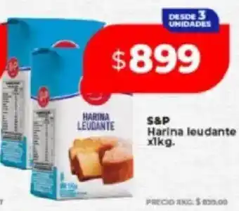 Supermayorista Vital S&P harina leudante oferta
