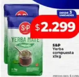 Supermayorista Vital S&P yerba compuesta oferta