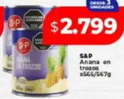 Supermayorista Vital S&P Anana en trozos oferta