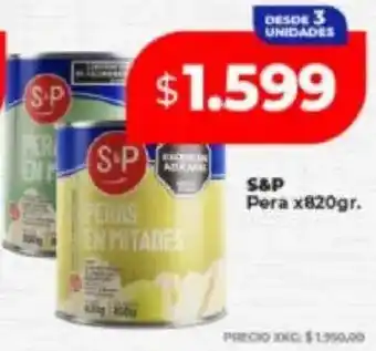 Supermayorista Vital S&P pera oferta