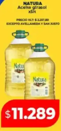 Supermayorista Vital Natura acelte girasol oferta