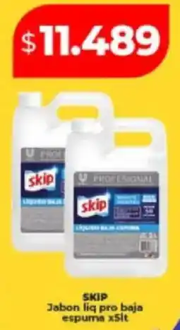 Supermayorista Vital Skip jabon liq pro baja espuma oferta