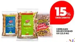 Supermayorista Vital Cereales seleccionad oferta