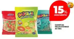 Supermayorista Vital Gomitas seleccionad oferta