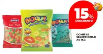 Supermayorista Vital Gomitas seleccionad oferta