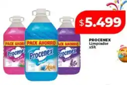 Supermayorista Vital Procenex limpiador oferta