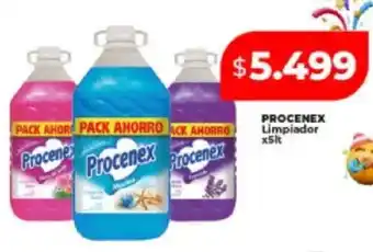 Supermayorista Vital Procenex limpiador oferta