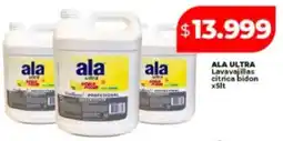 Supermayorista Vital Ala ultra lavavajillas citrica bidon oferta