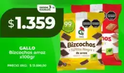 Supermayorista Vital Bizcochos tortita negra oferta