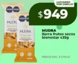 Supermayorista Vital Mudra barra frutos secos bienestar oferta