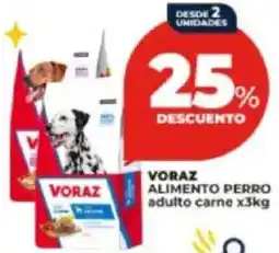 Supermayorista Vital Voraz alimento perro adulto carne oferta