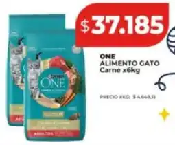 Supermayorista Vital Purina one alimento gato carne oferta