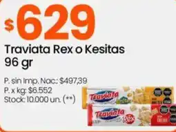 Changomas Traviata rex o kesitas oferta