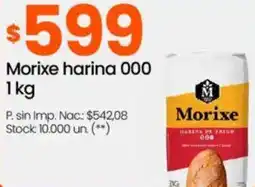 Changomas Morixe harina 000 oferta
