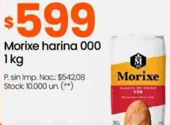 Changomas Morixe harina 000 oferta