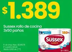 Changomas Sussex rollo de cocina oferta
