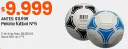 Changomas Pelota fútbol Nº5 oferta