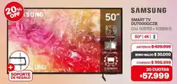 Naldo Lombardi Samsung smart tv 50" oferta