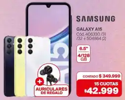 Naldo Lombardi Samsung galaxy A15 oferta