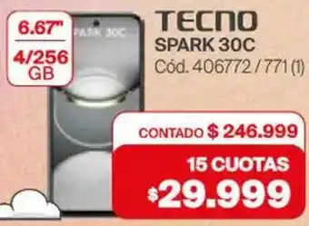 Naldo Lombardi Tecno spark 30c oferta