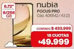 Naldo Lombardi Nubia focus pro oferta