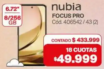 Naldo Lombardi Nubia focus pro oferta