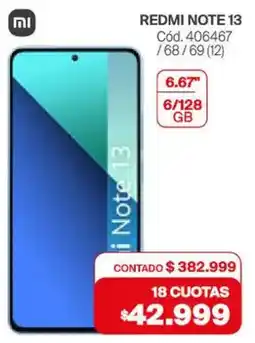 Naldo Lombardi Redmi note 13 oferta