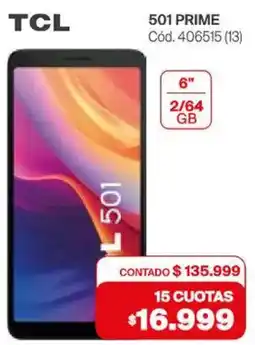 Naldo Lombardi TCL 501 prime oferta
