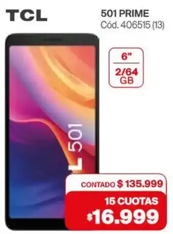 Naldo Lombardi TCL 501 prime oferta
