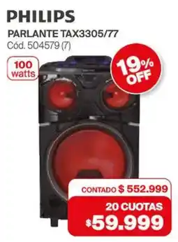 Naldo Lombardi PHILIPS PARLANTE oferta