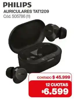 Naldo Lombardi Philips auriculares oferta