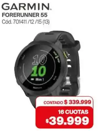 Naldo Lombardi Garmin forerunner 55 oferta