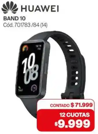 Naldo Lombardi Huawei band 10 oferta