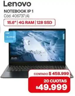 Naldo Lombardi Lenovo notebook oferta