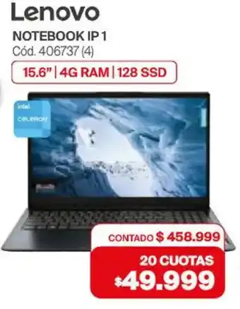 Naldo Lombardi Lenovo notebook oferta