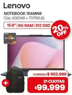 Naldo Lombardi Lenovo notebook oferta